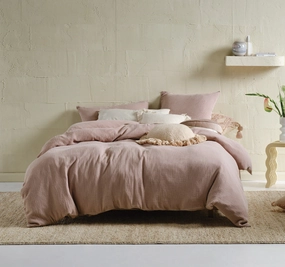 Elysian Quilt Cover Set Range Dusk