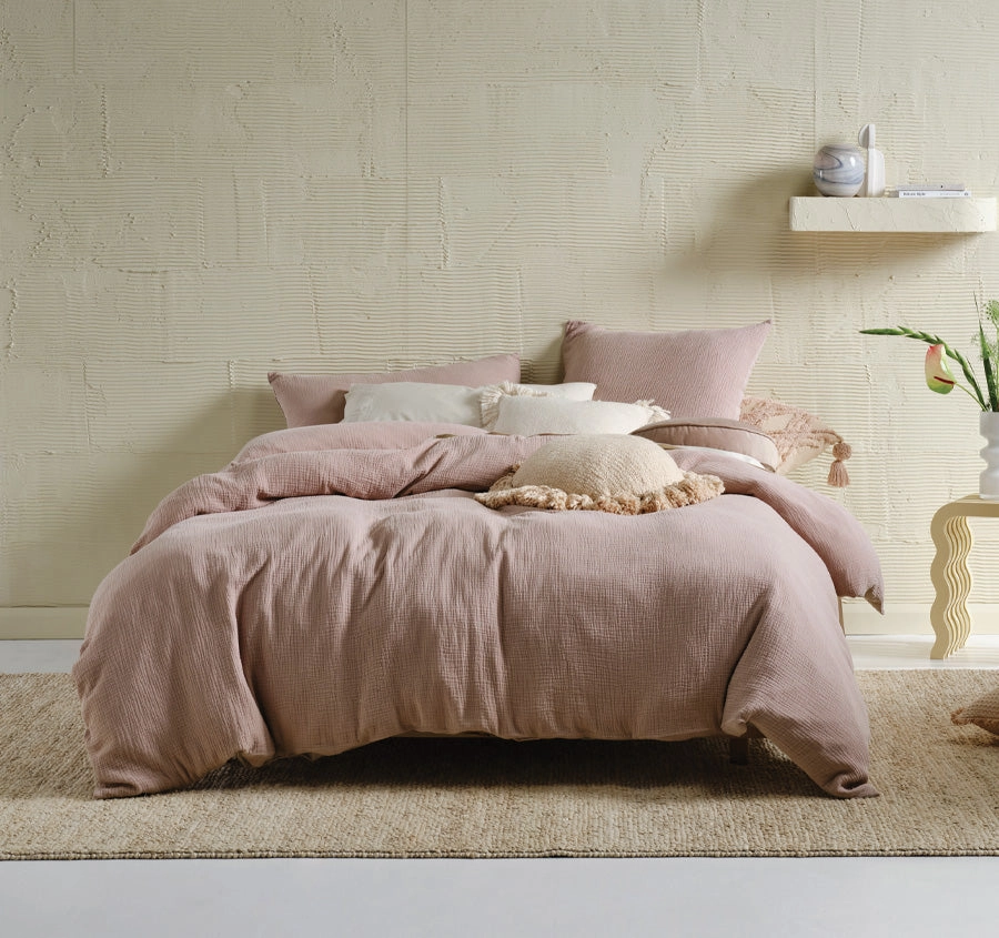 Elysian Quilt Cover Set Range Dusk