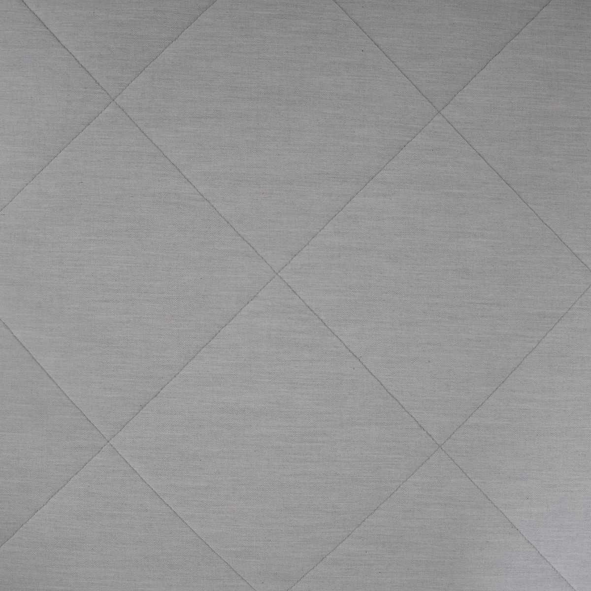 Emmie 100% Natural Cotton Filling Light Weight Winter Quilt / Quilted Bed Cover Grey