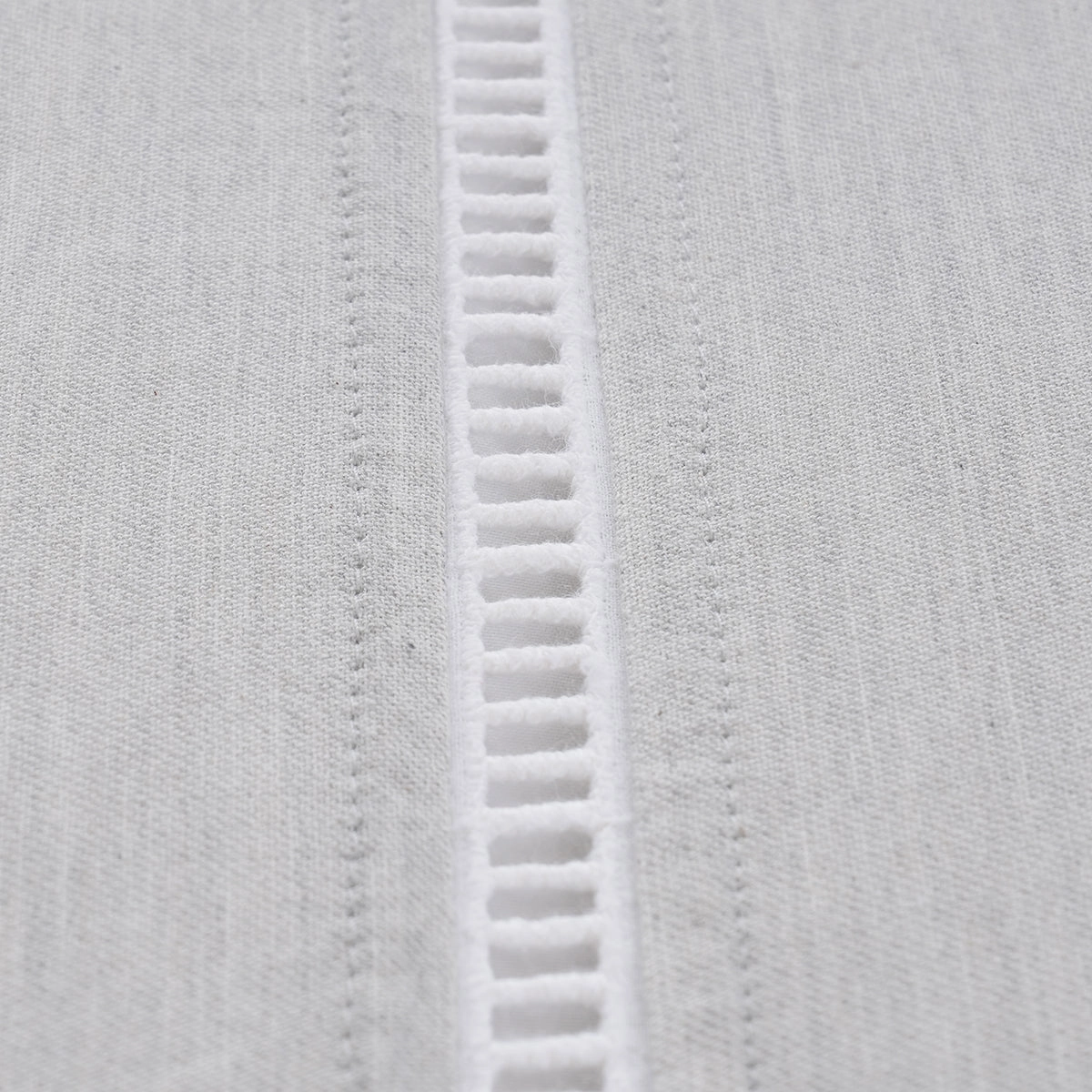 Emmie Made With Egyption Cotton Ultra Soft Grey Duvet Cover with Pillow Case