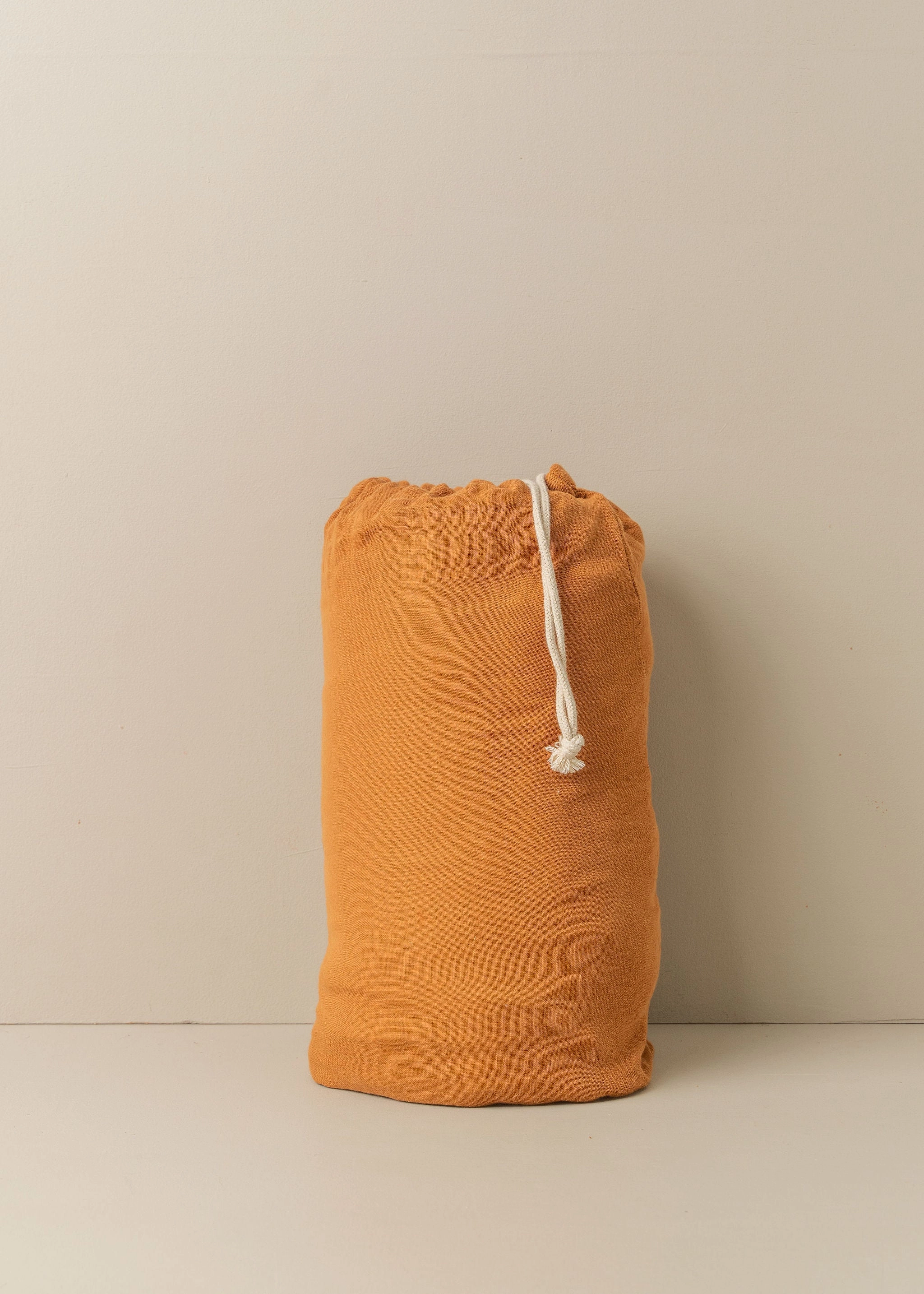 Enes Duvet Cover and Pillowcases Set | Terracotta