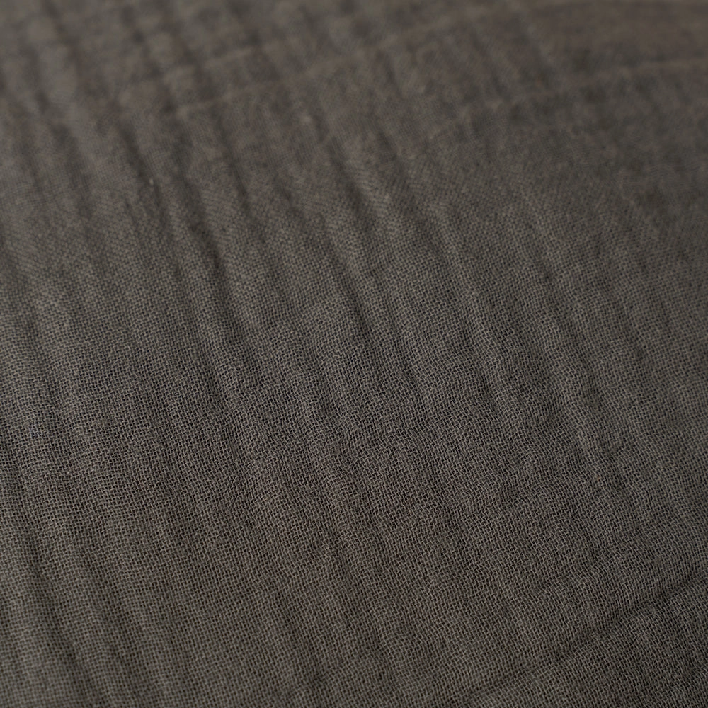 Enes Fitted Sheet Collection | Charcoal