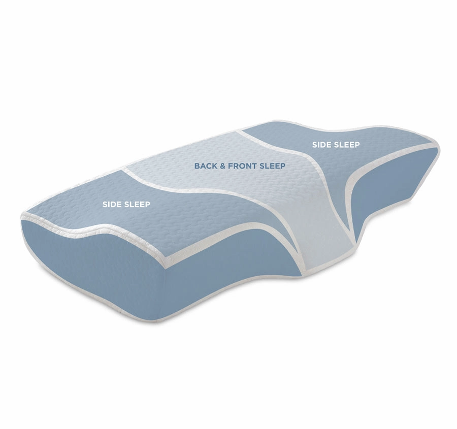 Ergonomic Memory Foam Standard Pillow