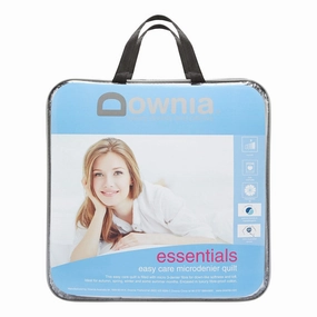 Essentials Easy Care Microdenier Quilt by Downia