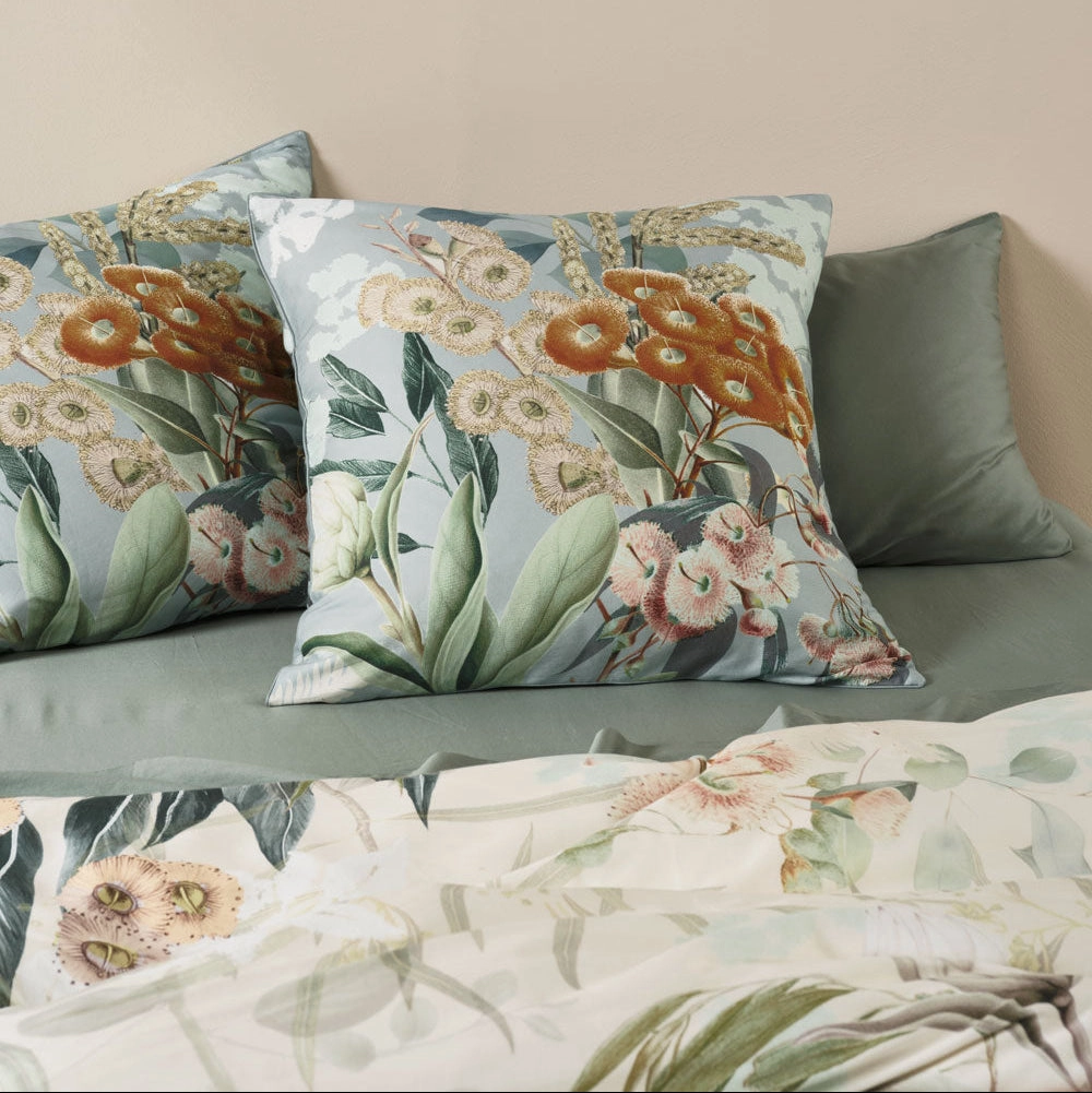 Eucalyptus Garden Quilt Cover Set by Linen House