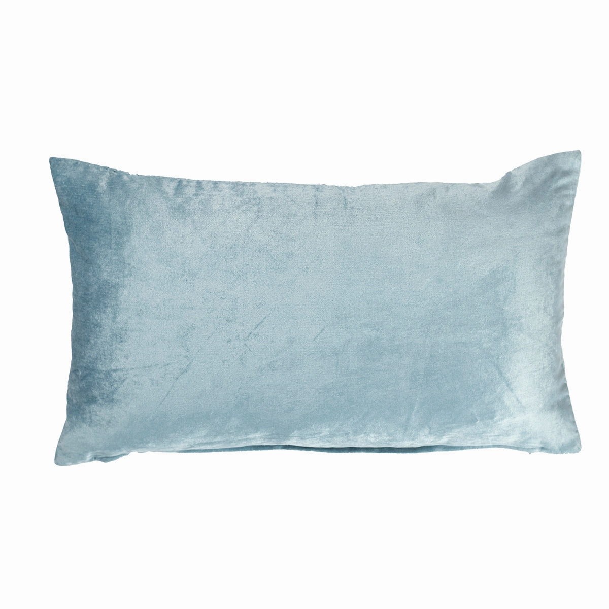 Exotic Heritage Ctity Stripes Embroidered Turquoise Cushion Cover