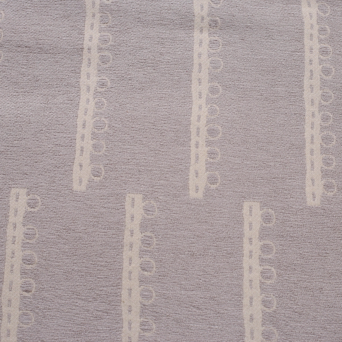 Exotic Heritage Ruler Dot Grey Bed Cover
