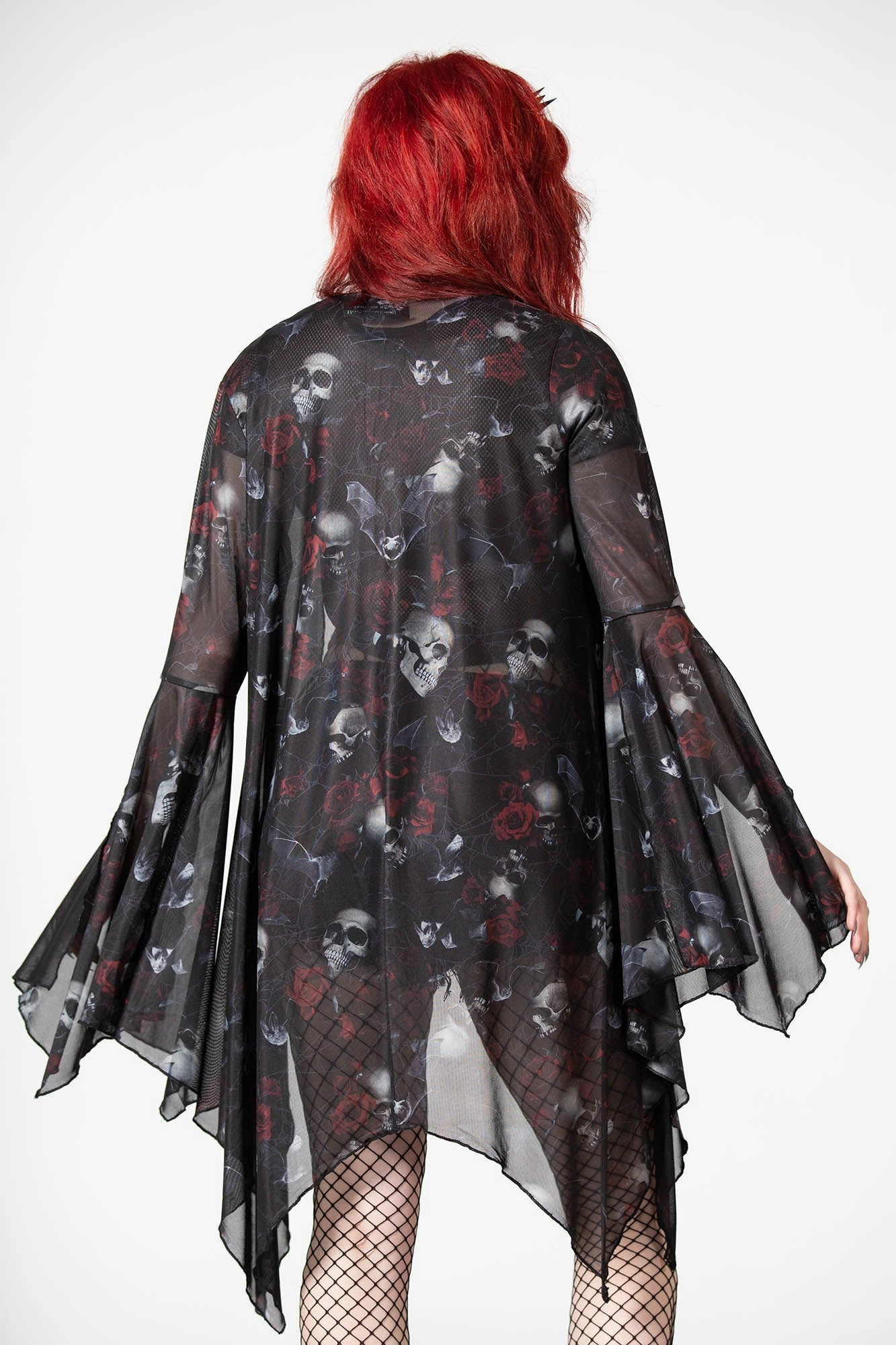 Fairy Moss Mesh Cover Up
