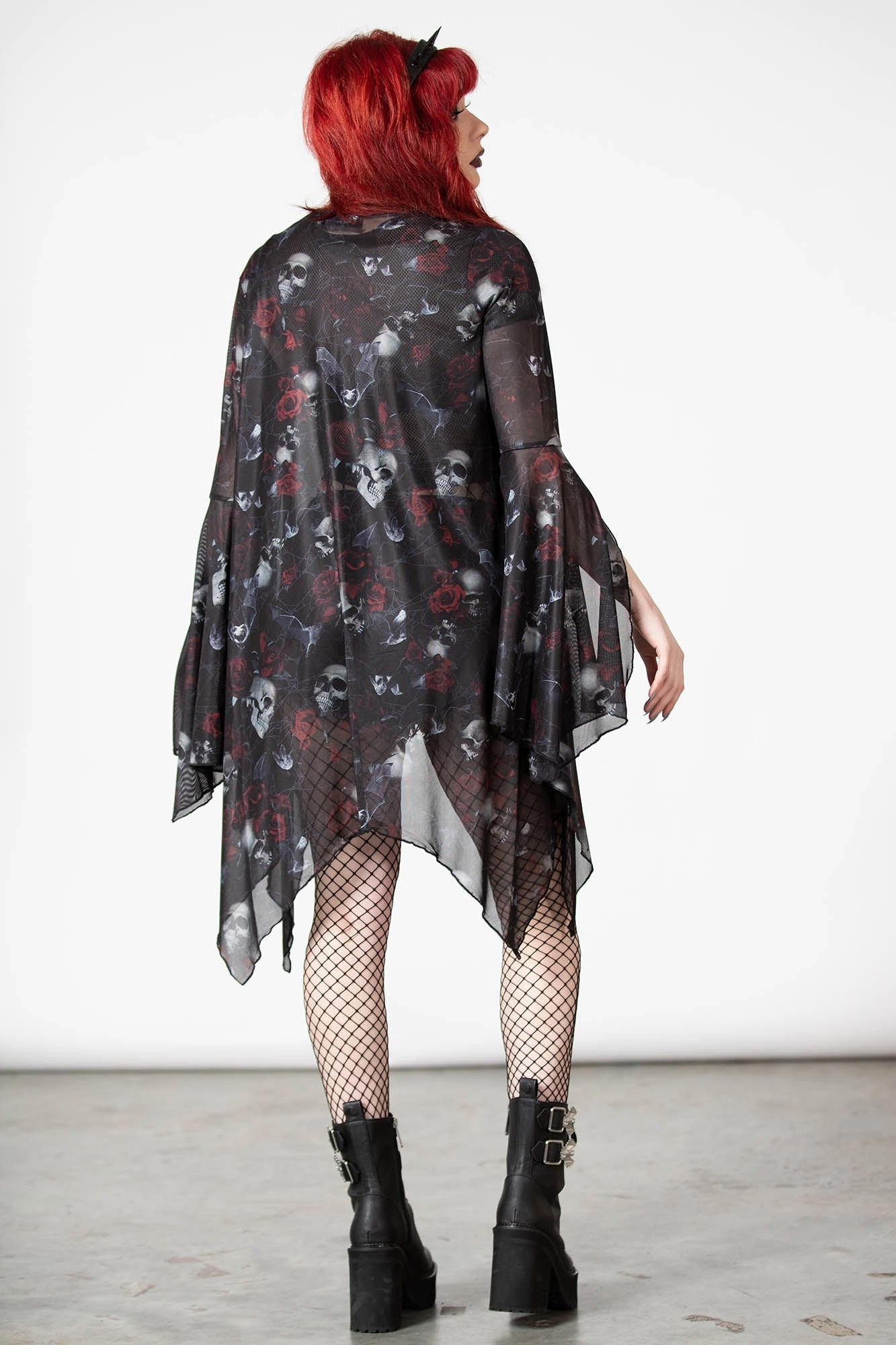 Fairy Moss Mesh Cover Up