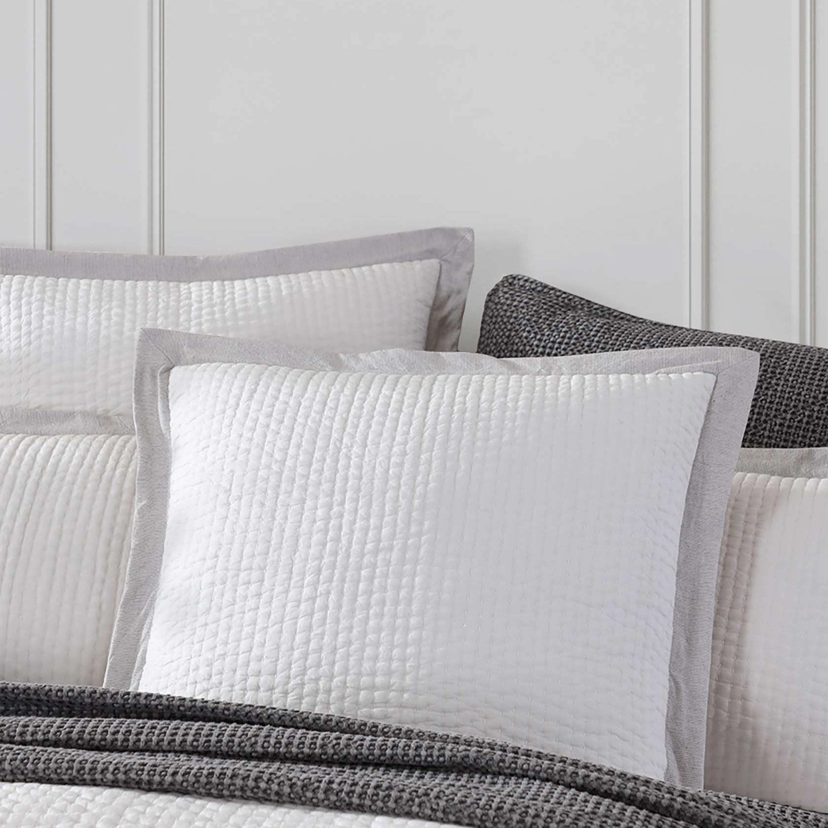 Felix Charcoal Quilt Cover Set by Private Collection