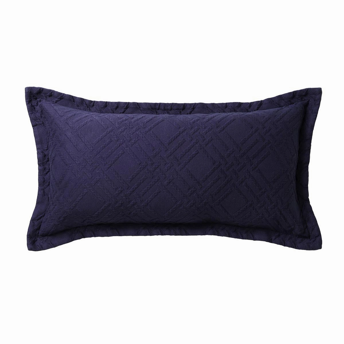 Fitzroy Navy Quilt Cover Set by Private Collection