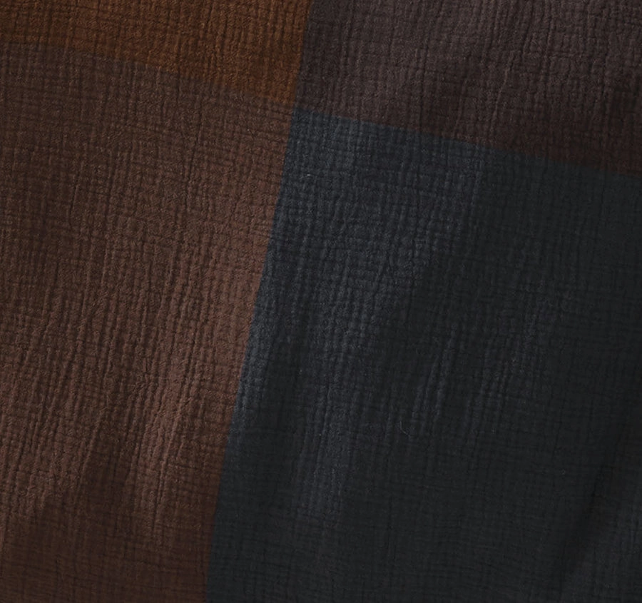 Fletcher Quilt Cover Set Range Chestnut