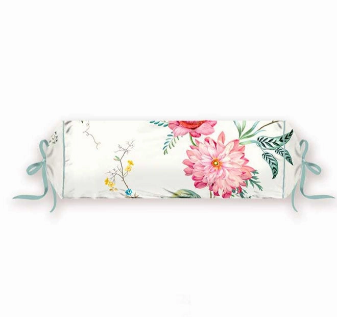 Fleur Grandeur Quilt Cover Set Range White