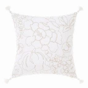 Florentina Natural Cushion Grace by Linen House