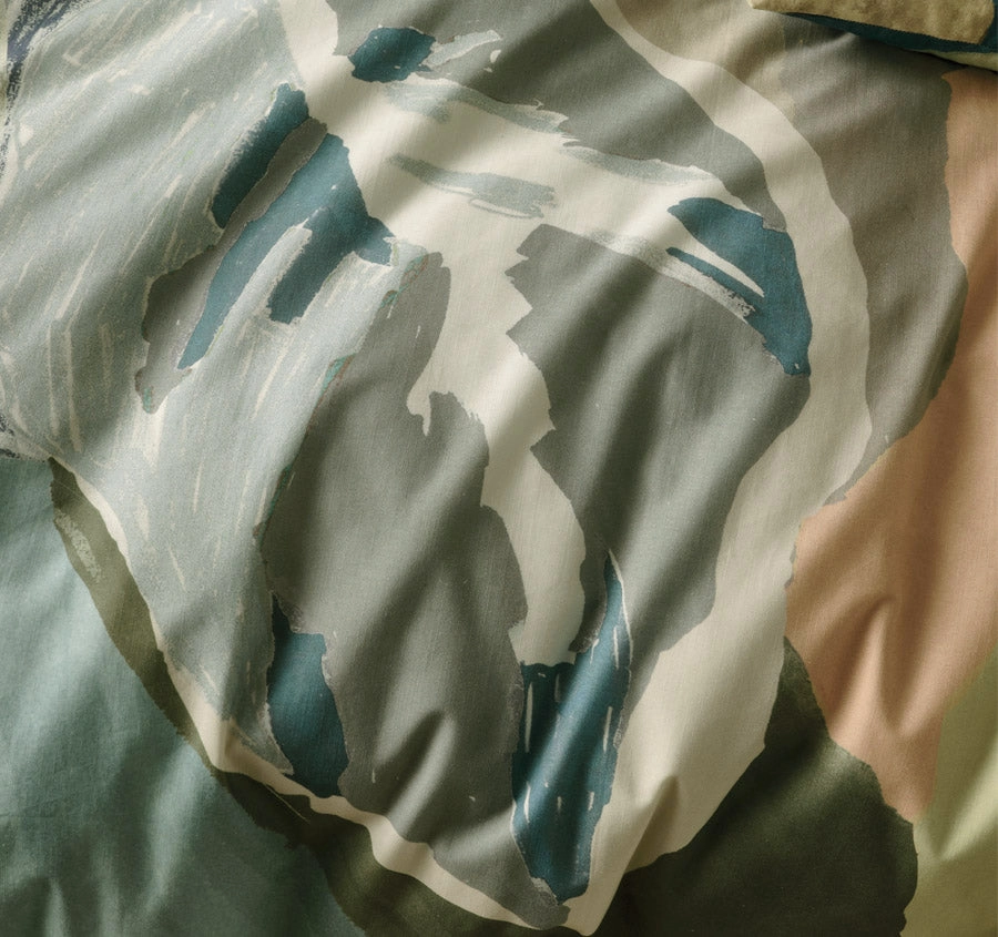 Foresta Quilt Cover Set Range Green