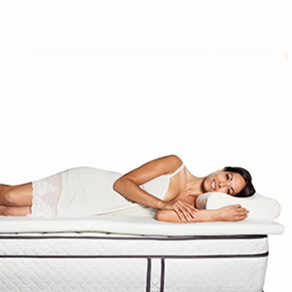 Gel Infused Memory Foam Mattress Topper by Flexi Pillow