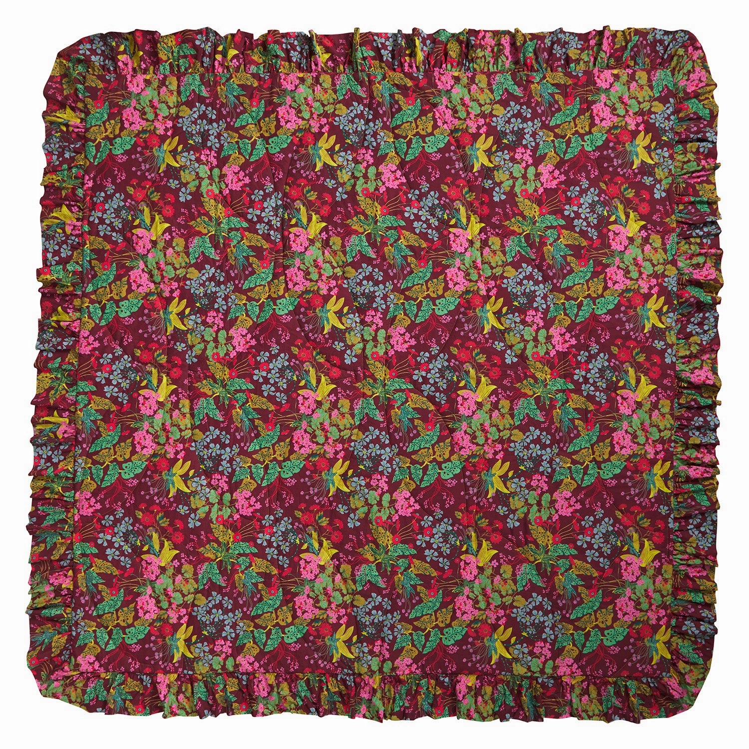 Genevieve Ruffle Bedcover
