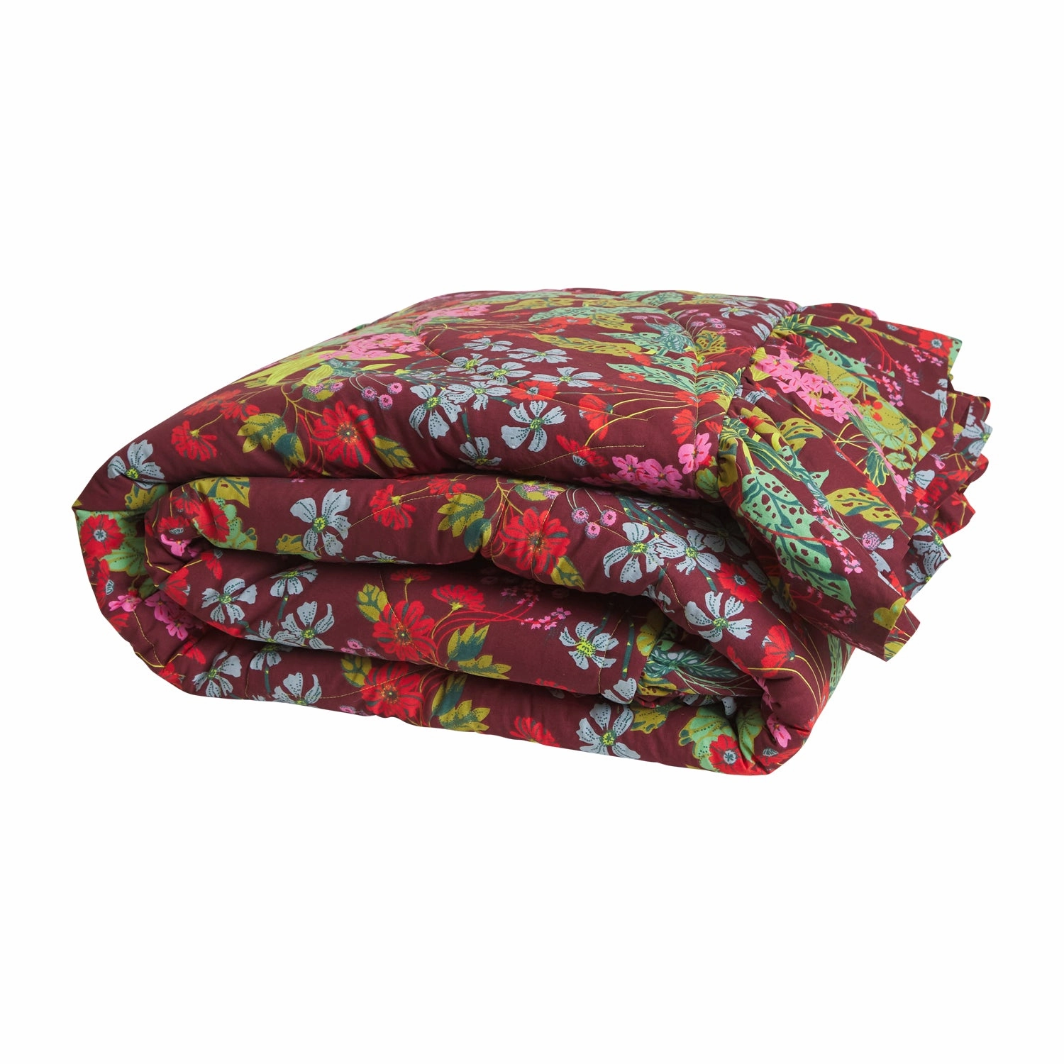 Genevieve Ruffle Bedcover