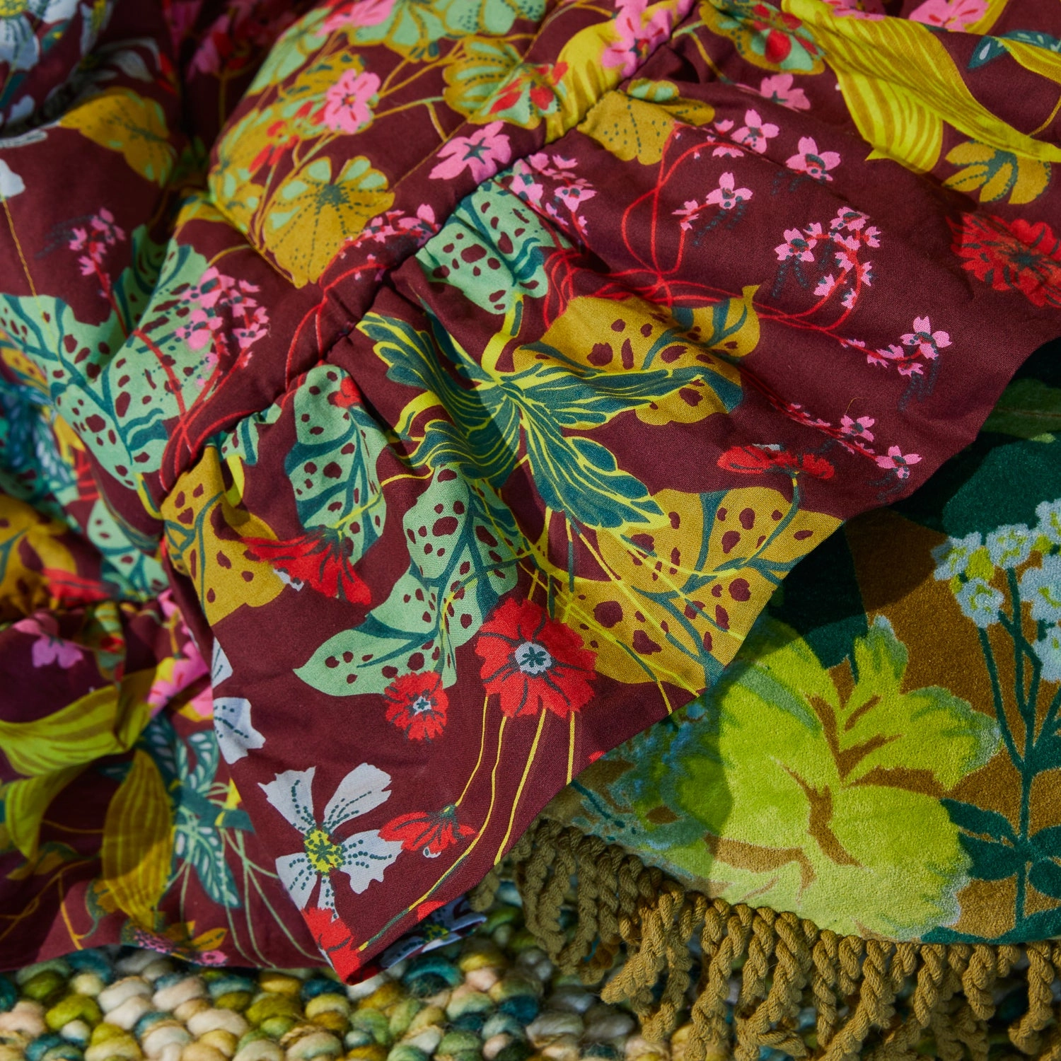 Genevieve Ruffle Bedcover