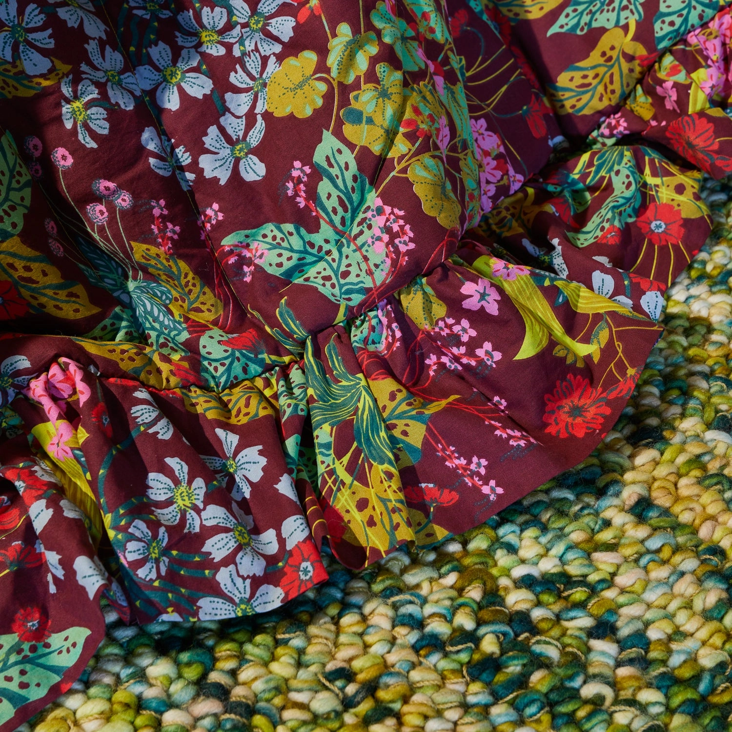 Genevieve Ruffle Bedcover
