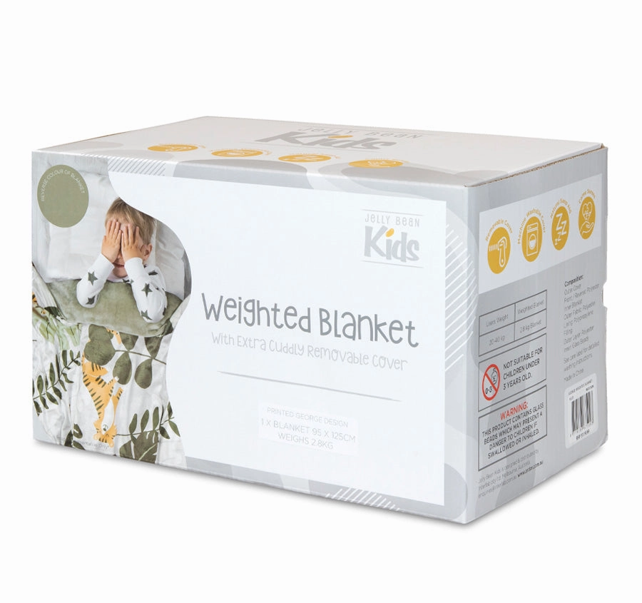 George Weighted Blanket Multi