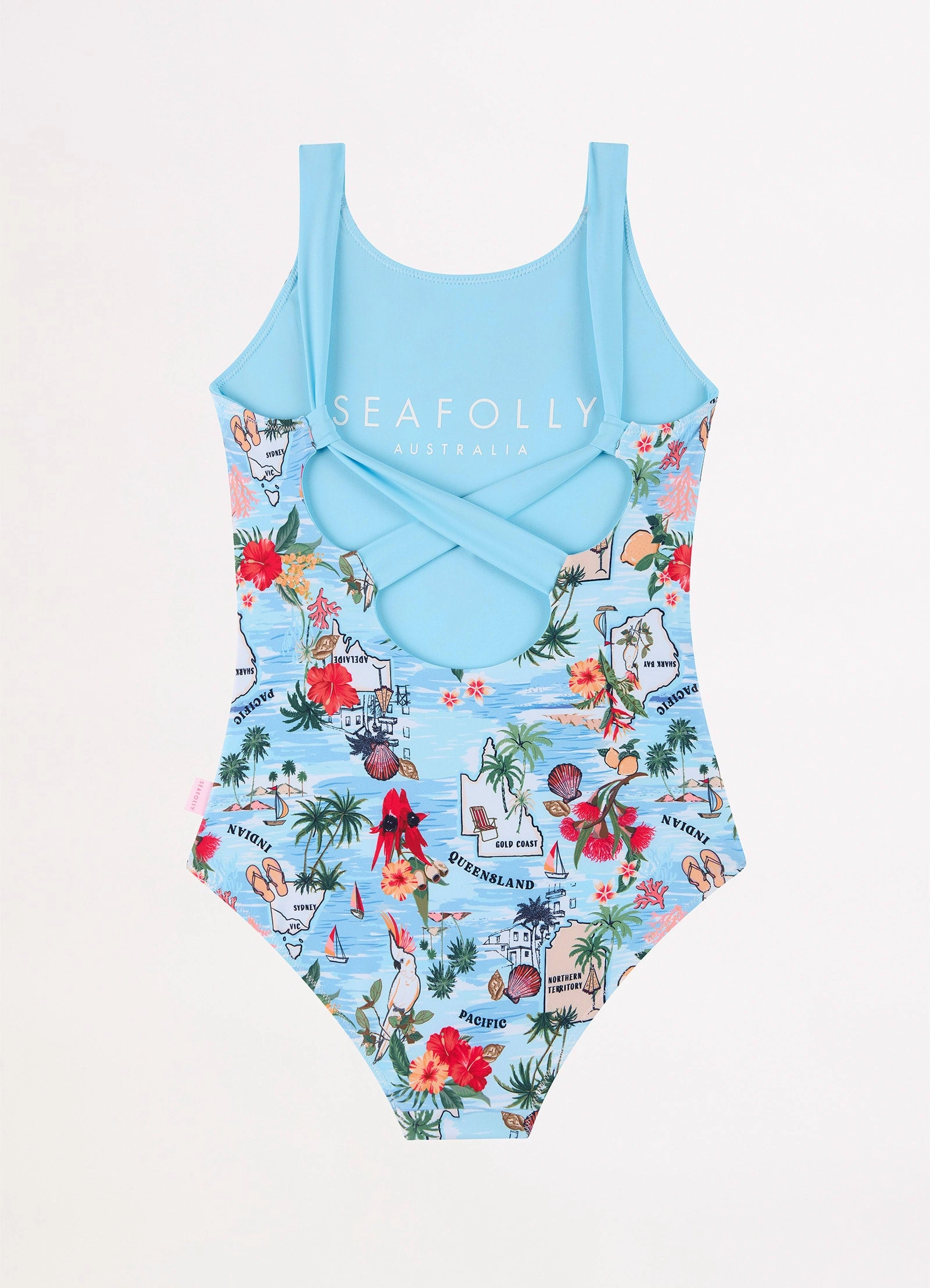 Girls Summer Vacay One Piece  - Summer Vaca