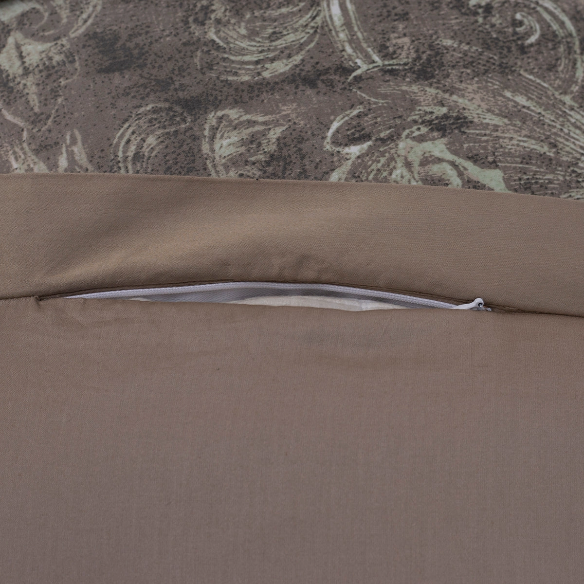 Grandeur Classic Prime 100%Cotton Print 3 Pc Double Duvet Cover with Pillow Case