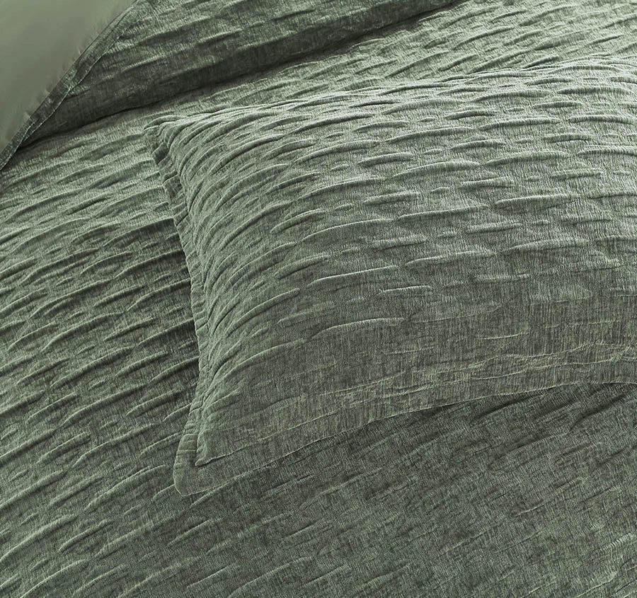 Harper Quilt Cover Set Range Juniper