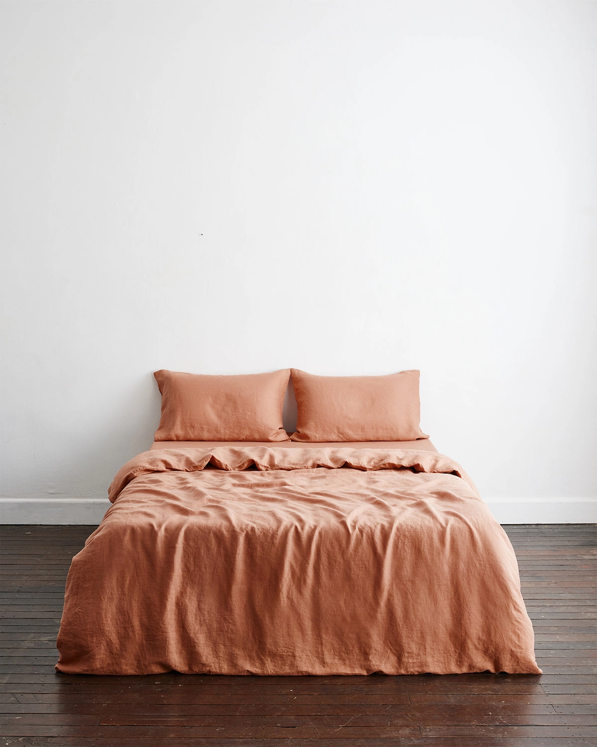 Hazelnut 100% French Flax Linen Duvet Cover