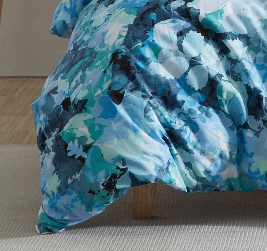 Heather Quilt Cover Set Range Blue