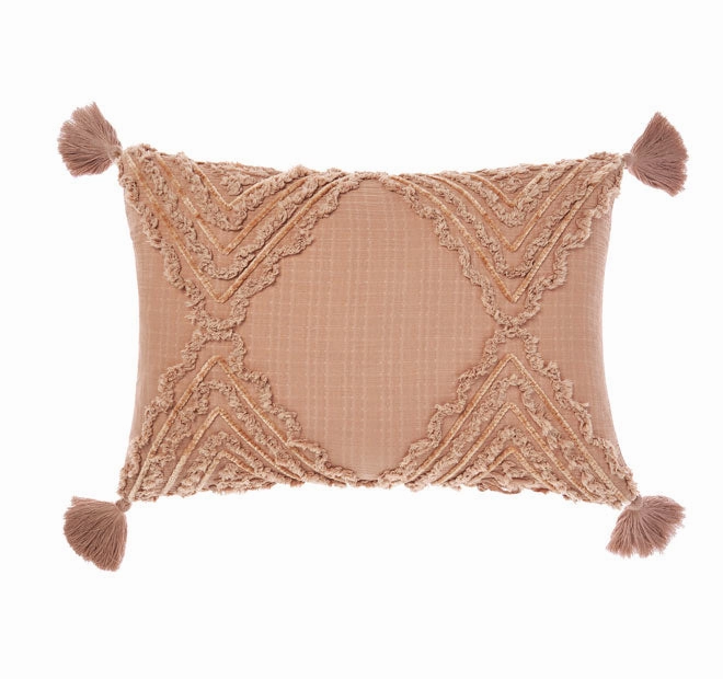 Heather Quilt Cover Set Range Brandy