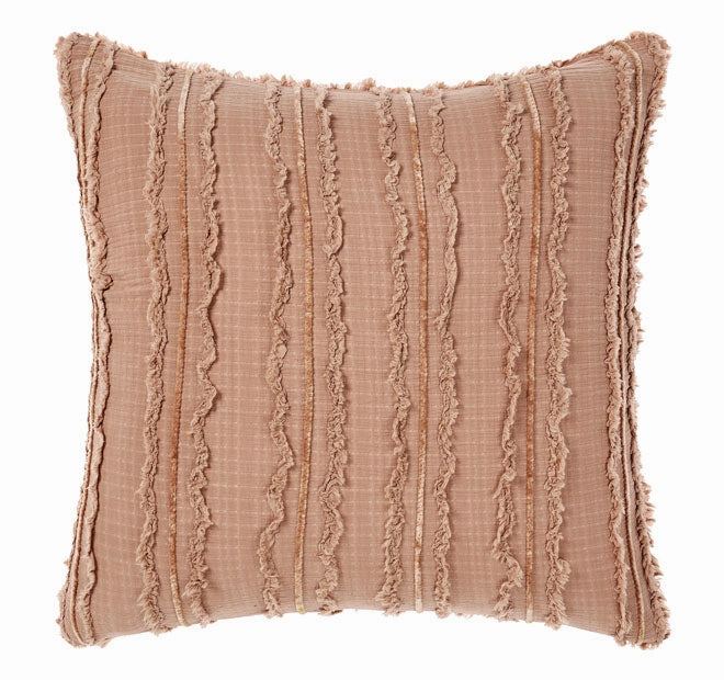 Heather Quilt Cover Set Range Brandy
