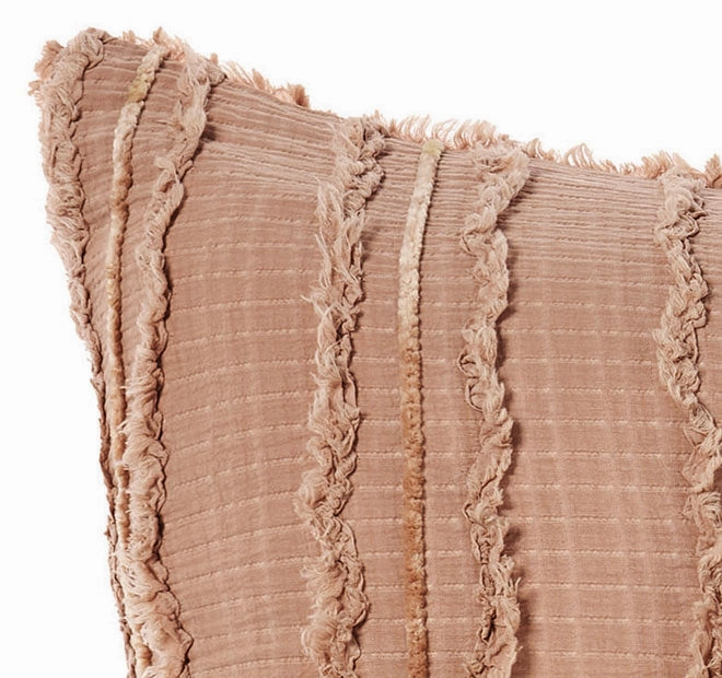 Heather Quilt Cover Set Range Brandy