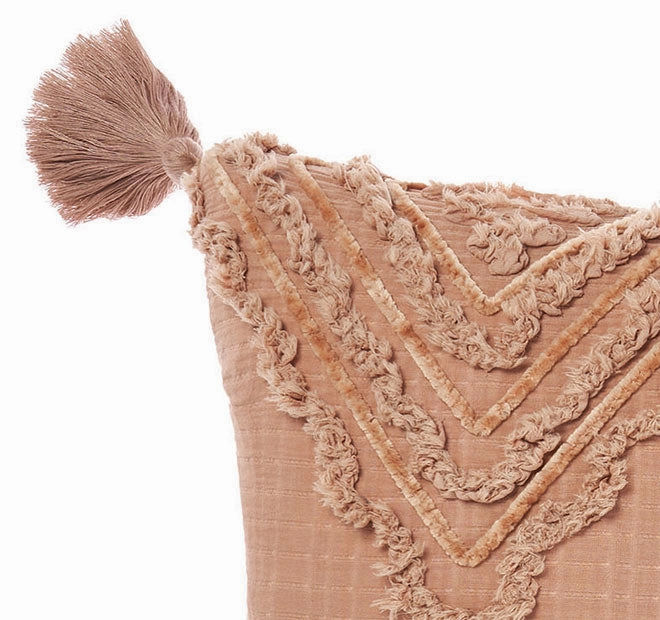 Heather Quilt Cover Set Range Brandy