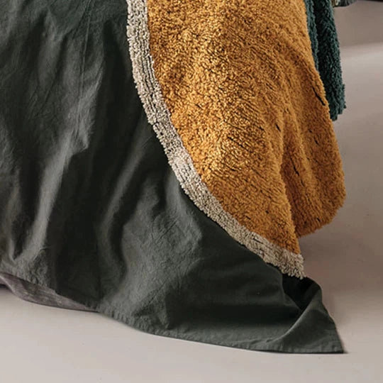 Herman Multi Bed Cover / Coverlet by Linen House