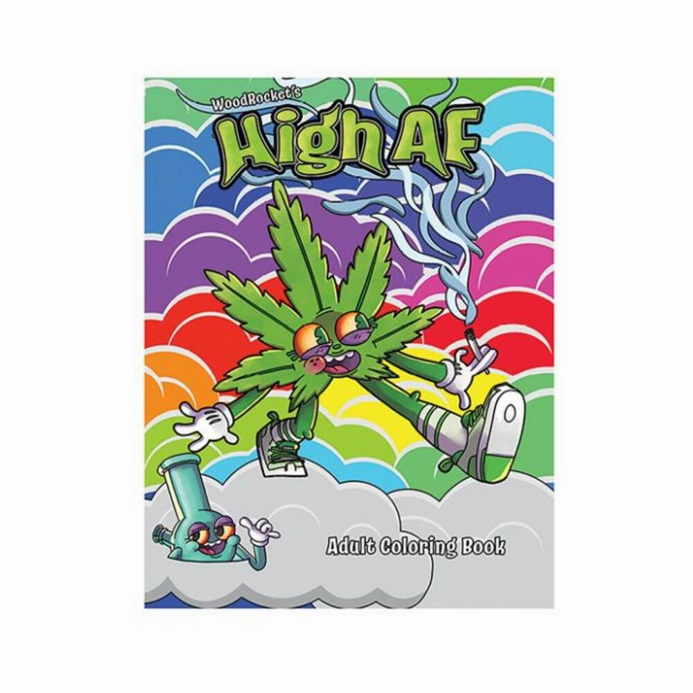 High Af Coloring Book