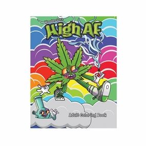 High Af Coloring Book