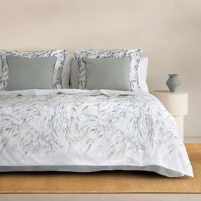 Hinterland Frost Grey Quilt Cover Set by Sheridan
