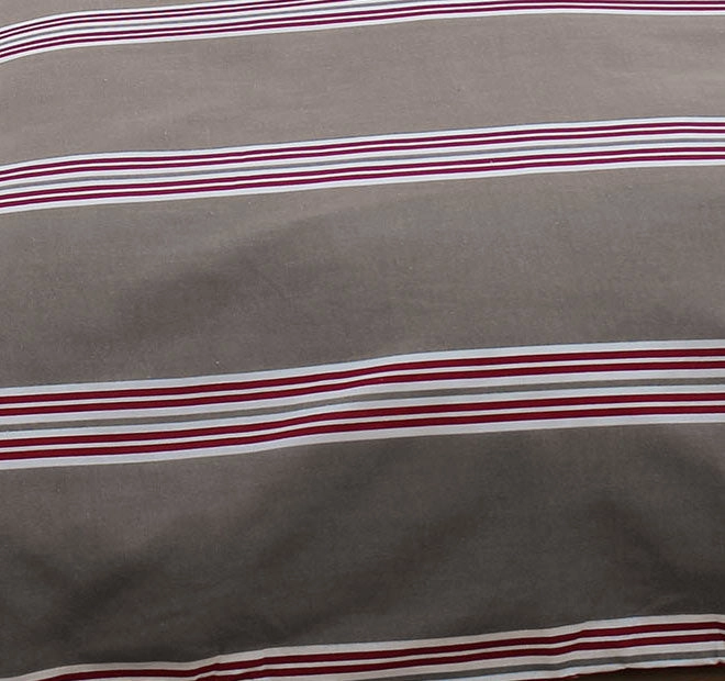 Hudson Quilt Cover Set Range Almond