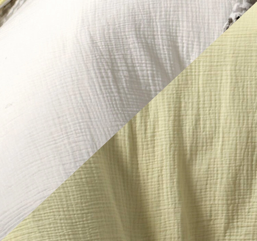 Hugo Reversible Quilt Cover Set Range White and Butter