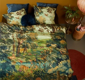 Idyllic Quilt Cover Set Range Green