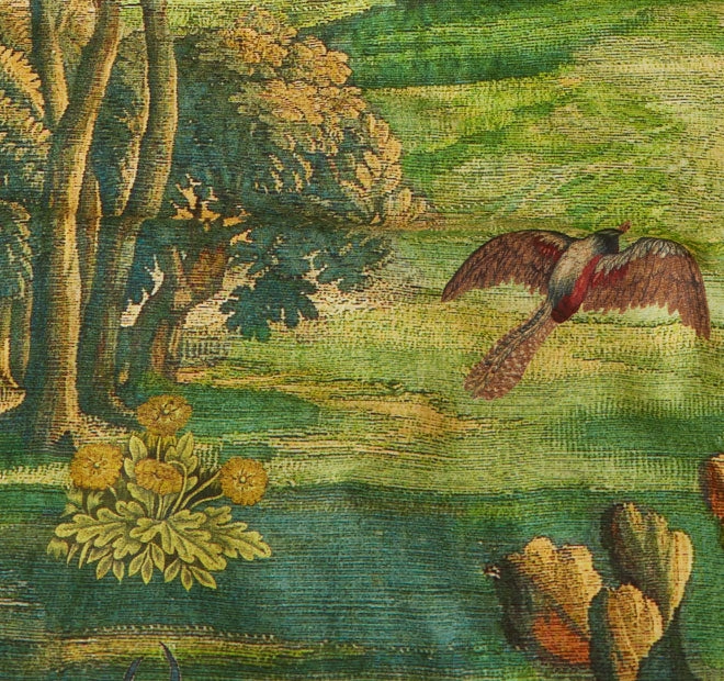 Idyllic Quilt Cover Set Range Green