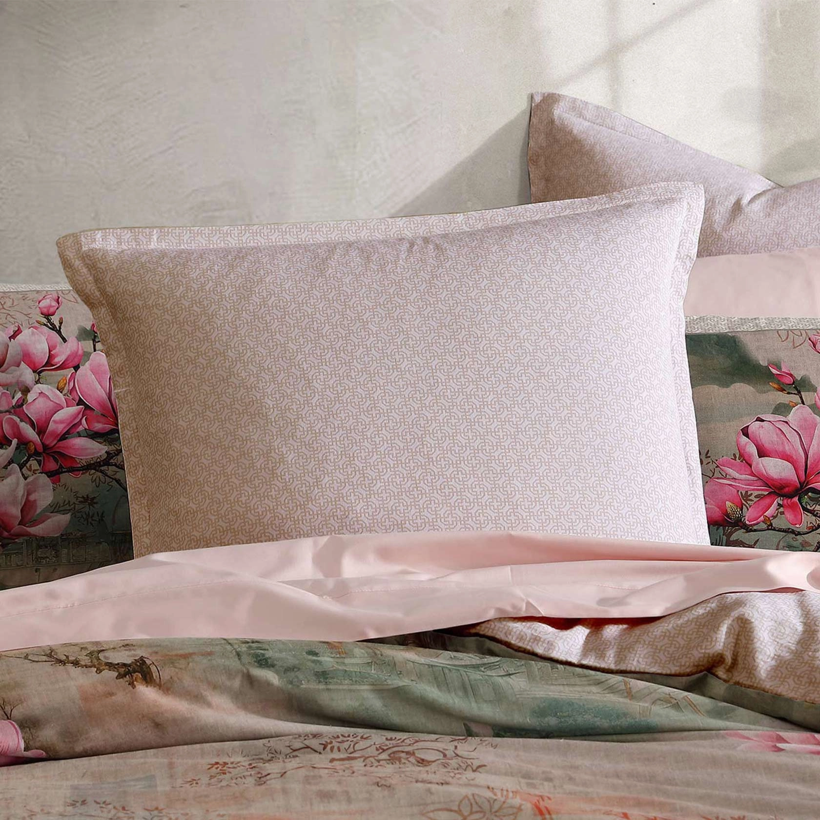 Ikigai Magnolia Quilt Cover Set by Logan and Mason