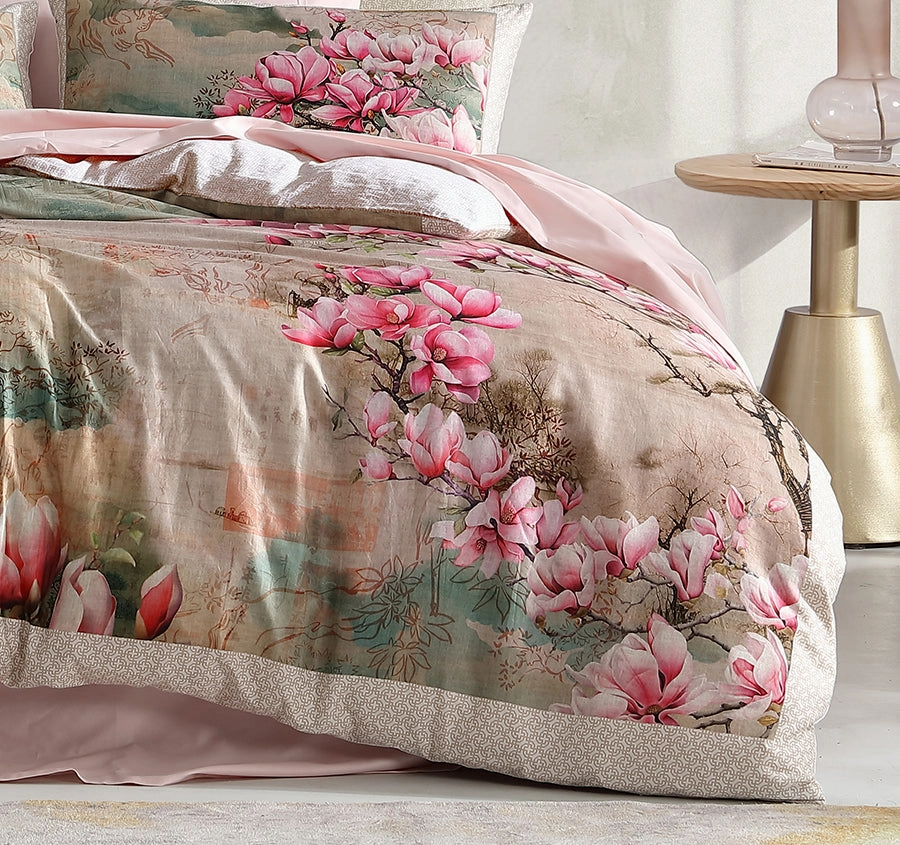Ikigai Quilt Cover Set Range Magnolia