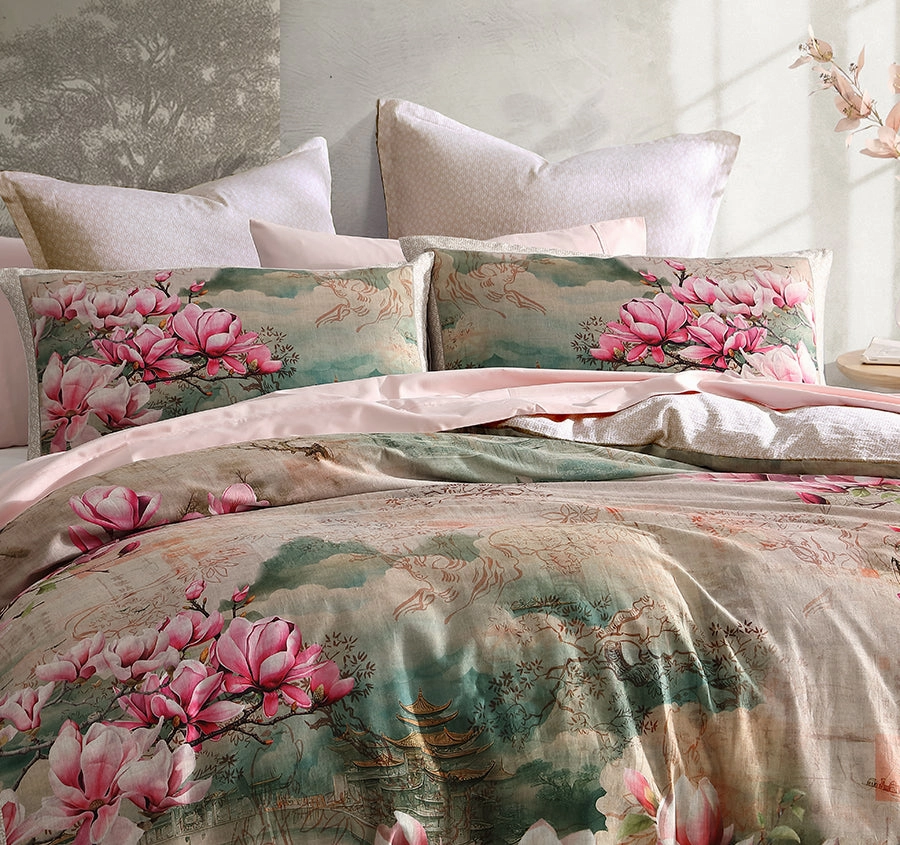 Ikigai Quilt Cover Set Range Magnolia