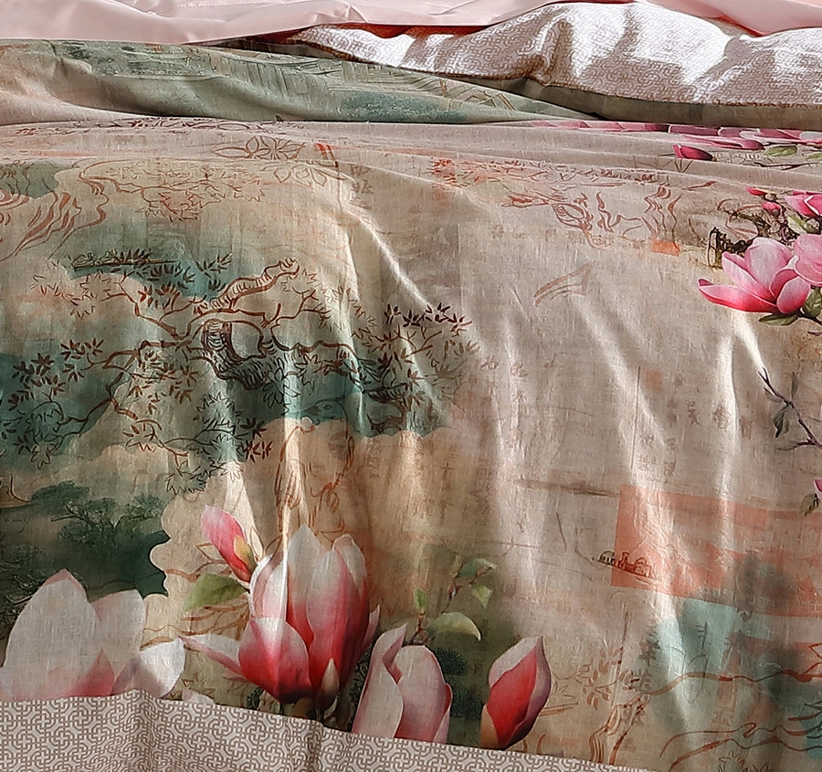 Ikigai Quilt Cover Set Range Magnolia