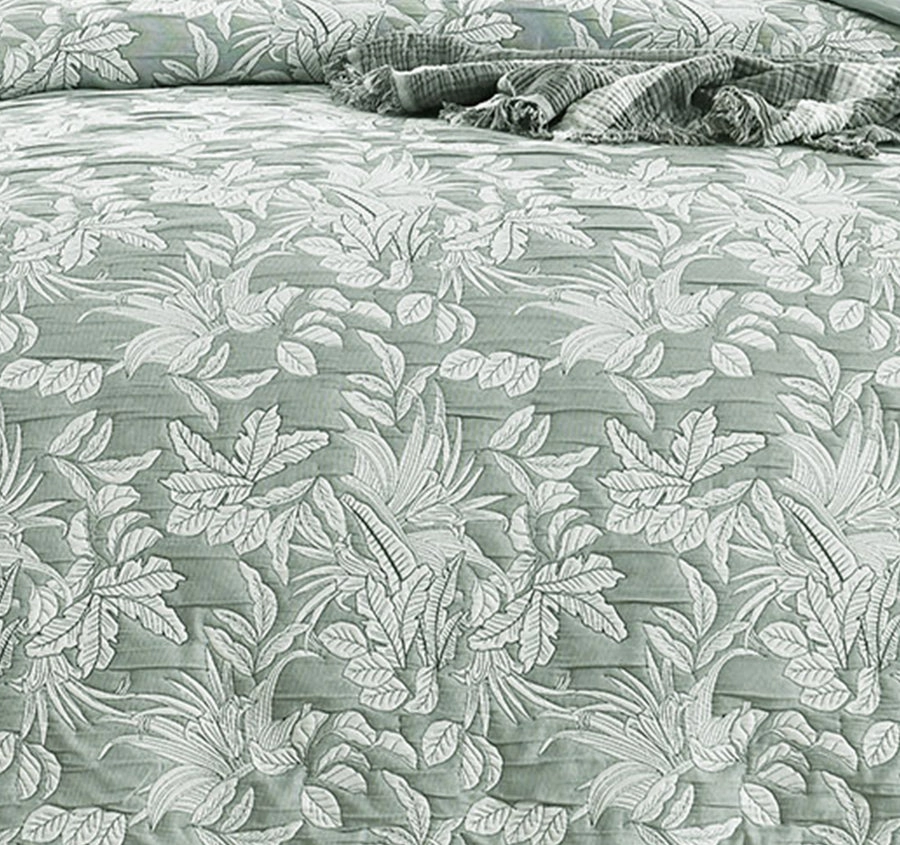 Indiana Quilt Cover Set Range Fern
