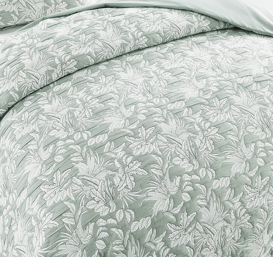 Indiana Quilt Cover Set Range Fern