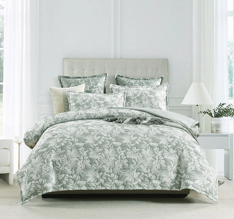 Indiana Quilt Cover Set Range Fern