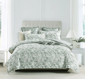 Indiana Quilt Cover Set Range Fern